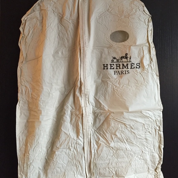 hermes garment bag