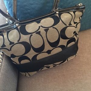 Coach Bags - SOLD! Black Coach bag-marked LOW! Coach Bags - SOLD! Black Coach bag-marked LOW!