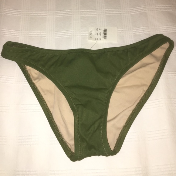 J. Crew Other - *SOLD!*  J.crew olive green bikini bottom
