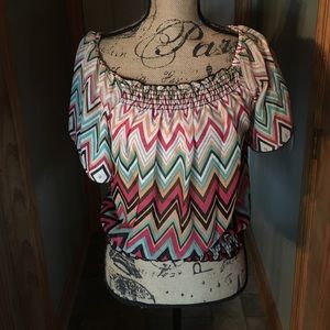 Comfy colorful top