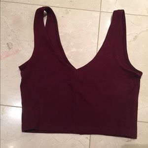 Top shop crop top