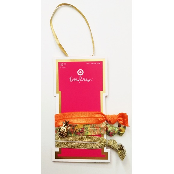*SOLD* *NWT* Lilly Pulitzer hair ties