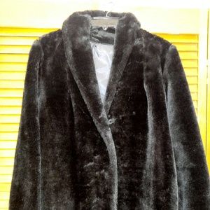 Fur coat