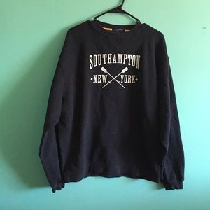 Oversized sweatshirt