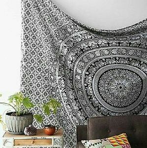 Mandala tapestry..can ship today! *SOLD*