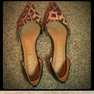 Sam &Libby Leopard print shoes