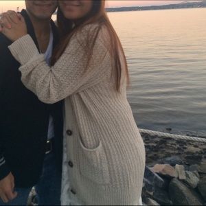 Hollister knit cardigan