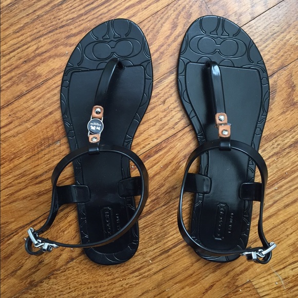 Coach sandals