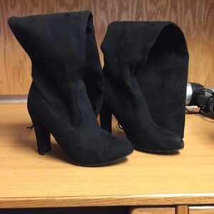 Steve Madden "Gorgeous" boot size 7