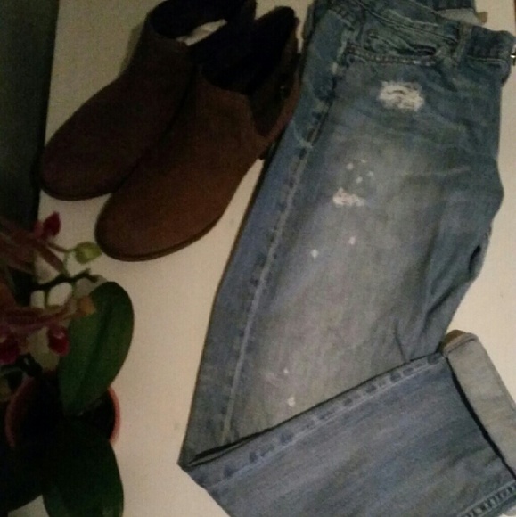 Banana republic boyfriend jeans
