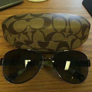 Coach LO12 Kristina Sunglasses