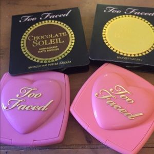 too faced mini lot