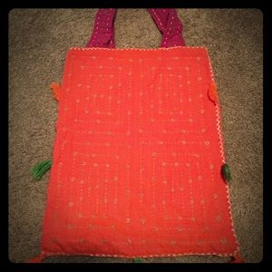 Bohemian bag