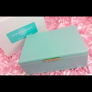 Nova Jewelry Box - Blue Mist