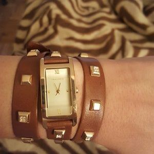 Vince Camuto wrap watch