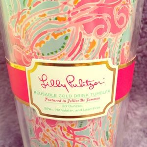 Never Used Lily Pulitzer Tumbler 💕