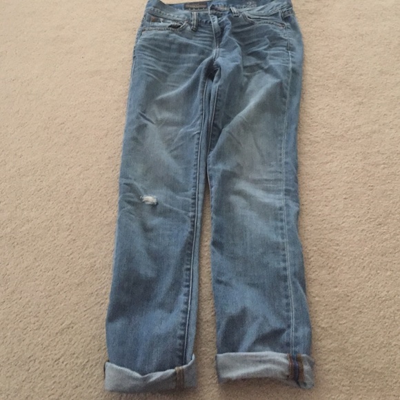 Jj. Crew Boyfriend jeans