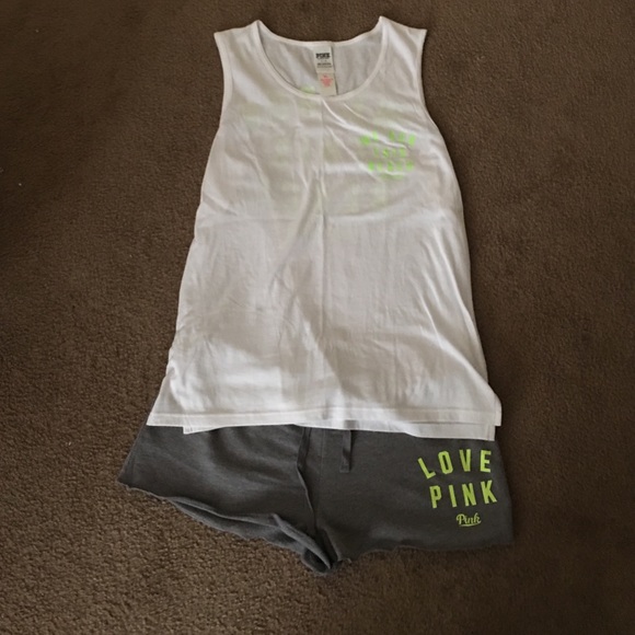 VS Top and shorts