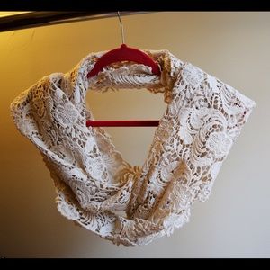 Vintage handmade scarf