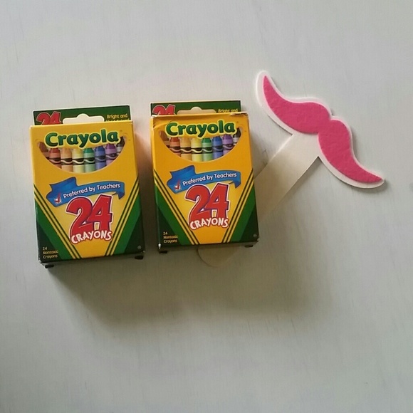 2 boxes Crayola