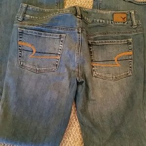 Artist jeans American Eagle