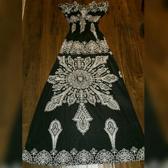 Earthbound Long Dress