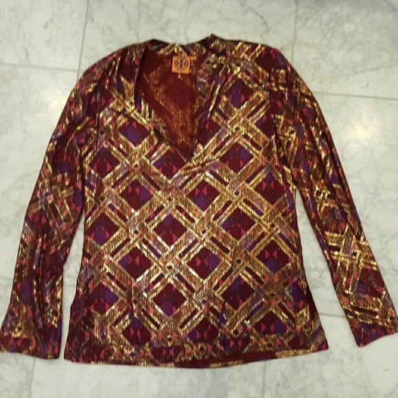 Tory Burch blouse - Picture 1 of 4