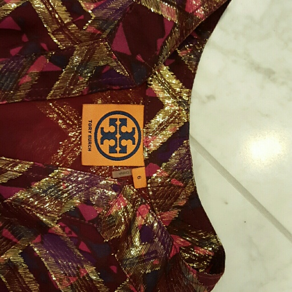 Tory Burch blouse - Picture 2 of 4