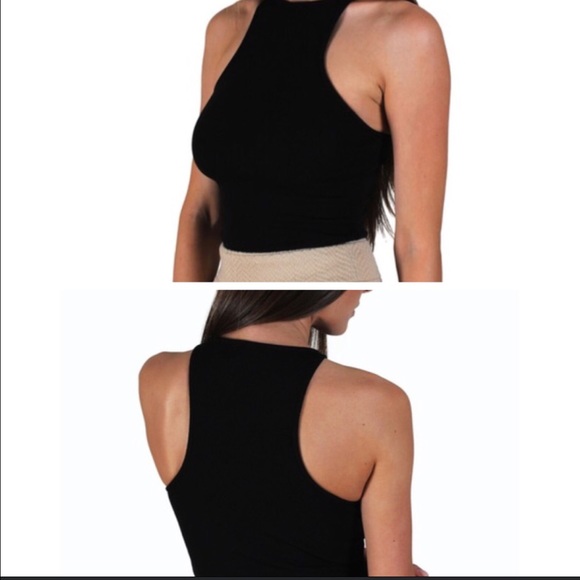 LAST ONE❗️Scoop High neck Tank - Picture 3 of 4