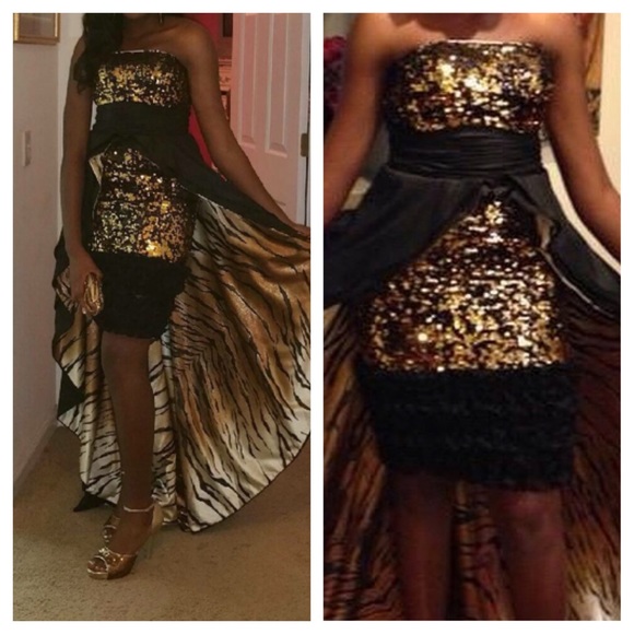 Sherri Hill Prom Dress size 6 - Picture 1 of 3