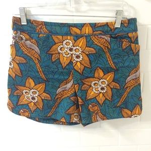 Anthropologie Elevenses Sz 4 shorts