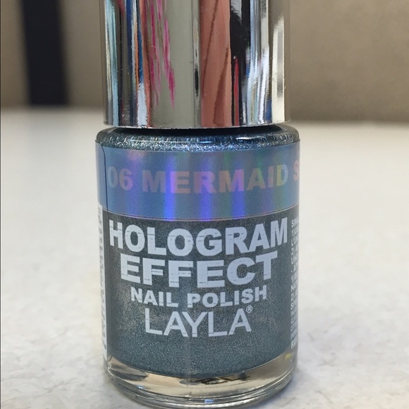 Layla 06 Mermaid Spell Holographic Nail Polish NEW
