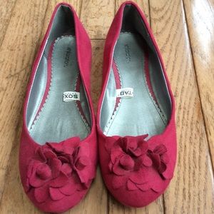Pink Flat Shoes 8.5