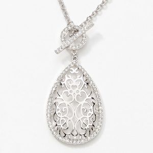 Touchstone Lacework Pendant