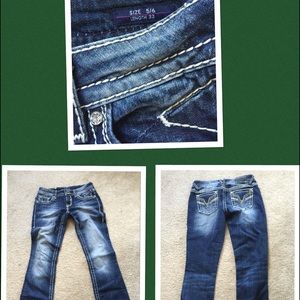 Vigoss jeans size 5/6
