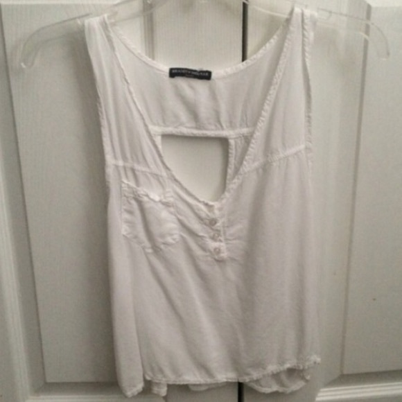 Brandy Melville white tank
