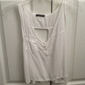 Brandy Melville white tank