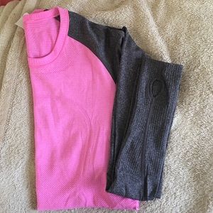 Lululemon run swiftly long sleeve