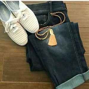 Lane Bryant skinny jeans.