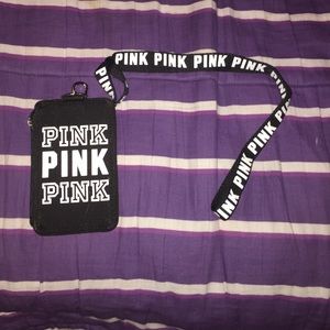 Pink Card & Coin pouch