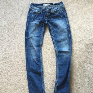 Bke size Bella jeans