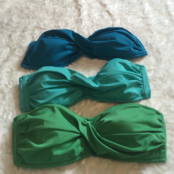 J. Crew Other - 3 for 1❗️J. Crew bikini tops