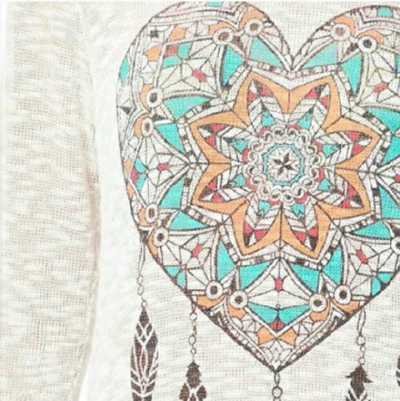 ✂Price Cut✂Dream Catcher Long Sleeve Top - Picture 3 of 3