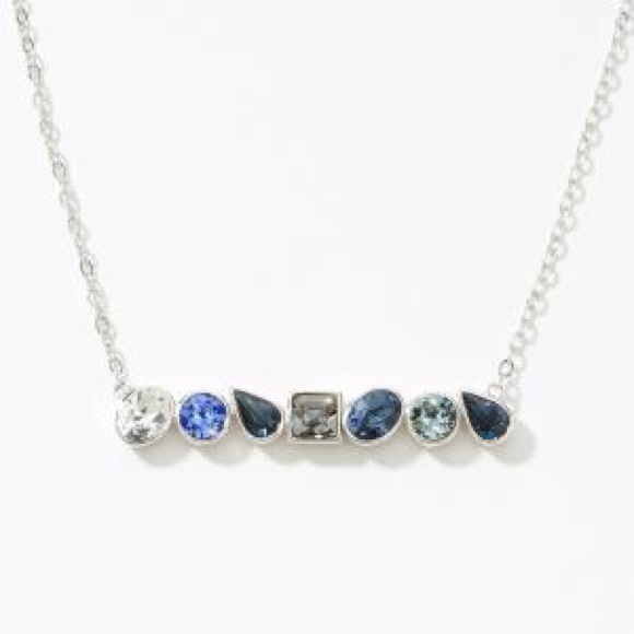 Touchstone Shades of Blue Necklace