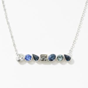 Touchstone Shades of Blue Necklace