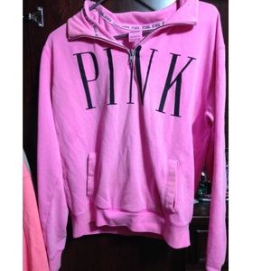 VS pink hoodie