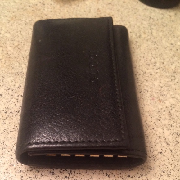 Gucci Leather Key Holder - Picture 4 of 4