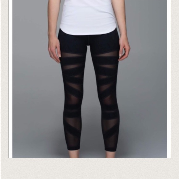 LULULEMON HIGH THYMES WUNDER UNDER