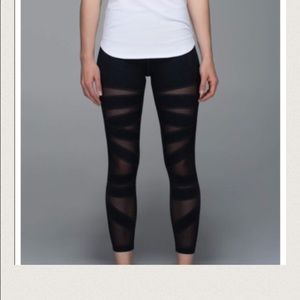 LULULEMON HIGH THYMES WUNDER UNDER