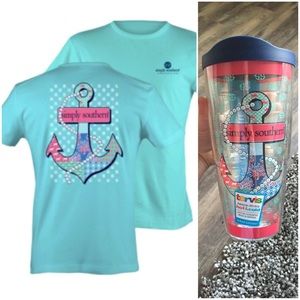 Simply Southern T-shirt & Tervis - PRPANCHOR-SCUBA